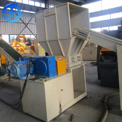 Επαγγελματικός θραυστήρας 22 KW 4500kg παλιοσίδερου εξοπλισμού καταστροφέων εγγράφων αργιλίου