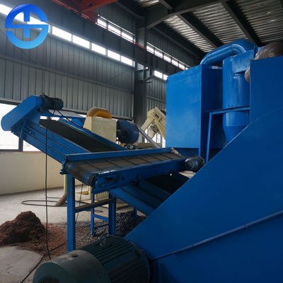 Eco - φιλική μηχανή ανακύκλωσης στατών μηχανών για και 800-1000 Kg/H ικανότητας