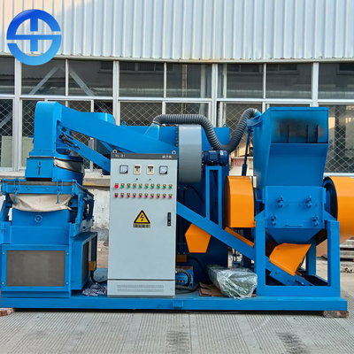 300-400kg/H μηχανή ανακύκλωσης παλιοσίδερου για το καλώδιο 0.120mm