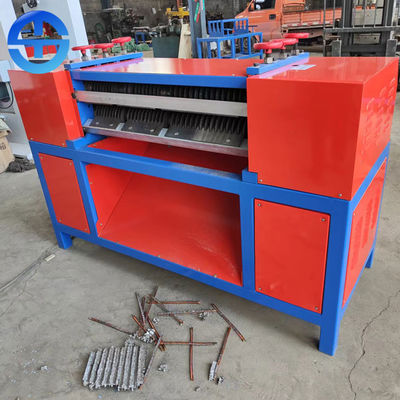 Ποιότητα  19mm 21mm 25mm Scrap Radiator Recycling Machine Button Operation εργοστάσιο