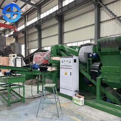 Ποιότητα  99.9% Purity Copper Cable Wire Recycling Machine 52.36kw Power 20mm εργοστάσιο