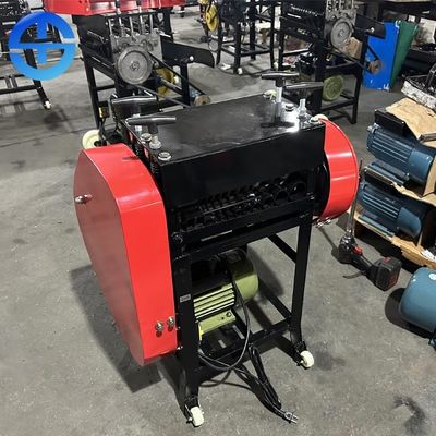 Ισχύς 2,2 Kw Μηχανή Απογύμνωσης Χάλκινου Σύρματος Διάμετρος 1 - 35 mm