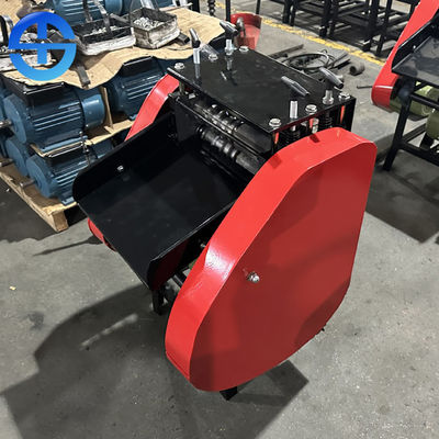 Ισχύς 2,2 Kw Μηχανή Απογύμνωσης Χάλκινου Σύρματος Διάμετρος 1 - 35 mm