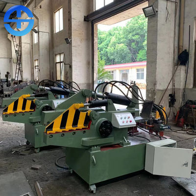 7.5kw υδραυλική σαν αλλιγάτορας κουρά δύναμη κουράς 63 τόνου 280mm μετάλλων που ανοίγει