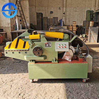 63 υδραυλική σαν αλλιγάτορας δύναμη δύναμης 10T Hoding μηχανών κουράς μετάλλων τόνου