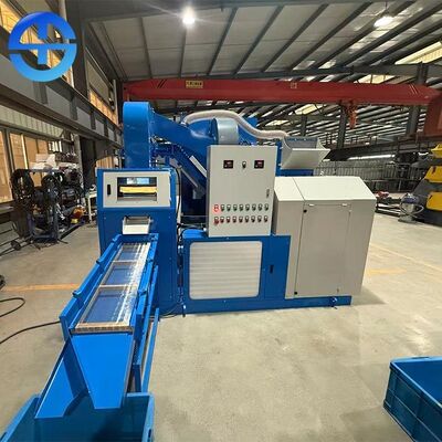 100kg/H150kg/H Δύναμη 23.12kw Μηχανή κόκκινου χαλκού 99% καθαρότητα