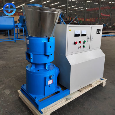 Μέγεθος 5mm σβόλων 6mm επίπεδη μηχανή σβόλων κύβων ζωική