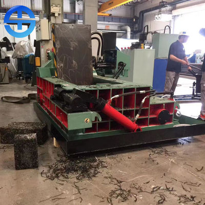 1600KN μέγεθος 300*300mm δεμάτων πίεσης πρέσα παλιοσίδερου