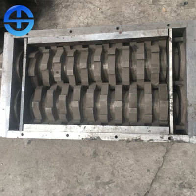 22KW ελαφρύ καθήκον 3100 καταστροφέων εγγράφων βιομηχανικών αποβλήτων ελέγχου PLC * 1400 * 2200 χιλ.