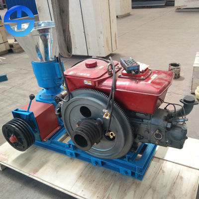 Διάμετρος 3Mm σβόλων μηχανή μύλων σβόλων τροφών κουνελιών 6Mm