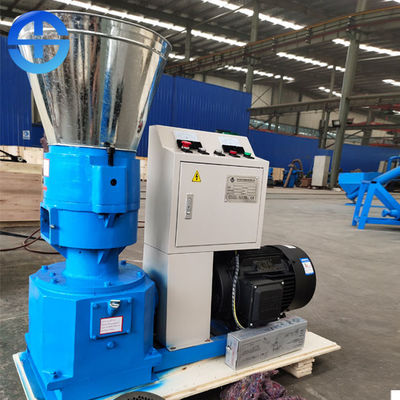 Ηλεκτρική μικρή 100kg/H μηχανή σβόλων τροφών κοτόπουλου ενιαίας φάσης