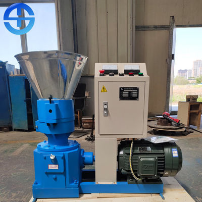 Μικρός σβόλος 3mm σπιτική ξύλινη μηχανή σβόλων 100kg/hr