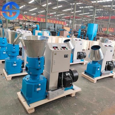 Μικρός σβόλος 3mm σπιτική ξύλινη μηχανή σβόλων 100kg/hr