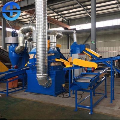 110.76kw ξεράνετε τον τύπο 99,5% Granulator χάλκινων καλωδίων αγνότητας