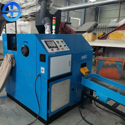 Ηλεκτρική συντετριμμένη χωρίζοντας 60kg/hr μηχανή ανακύκλωσης καλωδίων χαλκού απορρίματος
