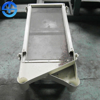 100% χωρισμός του διαχωριστή δονητών οθόνης ποσοστού 0.18kw 600*1900mm