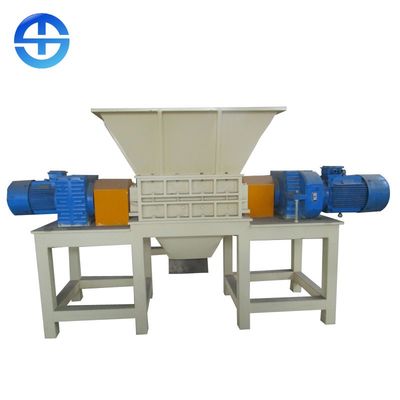 2-3 Ton/H ισχυρός τεμαχίζοντας καταστροφέας εγγράφων άξονων δύναμης διπλός για το καλώδιο χαλκού