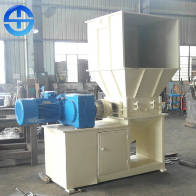 22 διπλού άξονων καταστροφέων εγγράφων παλιοσίδερου καταστροφέων εγγράφων μηχανών KW ελέγχου PLC λιγότερη σκόνη