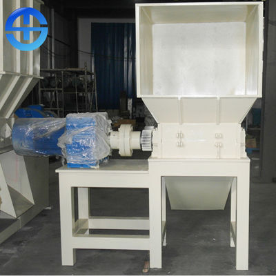 22 διπλού άξονων καταστροφέων εγγράφων παλιοσίδερου καταστροφέων εγγράφων μηχανών KW ελέγχου PLC λιγότερη σκόνη