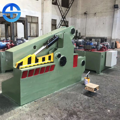 Ηλεκτρικό παλιοσίδερου τέμνον κατάλληλο Κίνημα ψαλίδων παλιοσίδερου ψαλίδων σαν αλλιγάτορας
