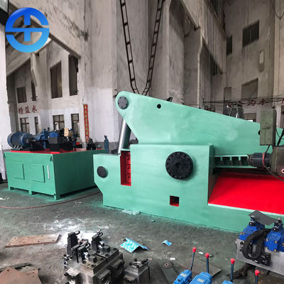 7,5 KW υδραυλικό σαν αλλιγάτορας κουράς μετάλλων κουράς ποσοστό αποτυχίας μηχανών χαμηλό