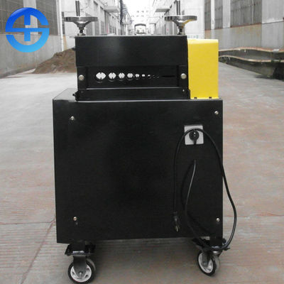 Αυτόματη γδύνοντας μηχανή καλωδίων χαλκού για το χαλκό απορρίματος λεπίδες 9 κομματιών