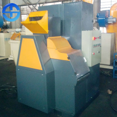 Μίνι-400 θραυστήρας χάλκινων καλωδίων απορρίματος και Granulator καλωδίων χαλκού μηχανών διαχωριστών