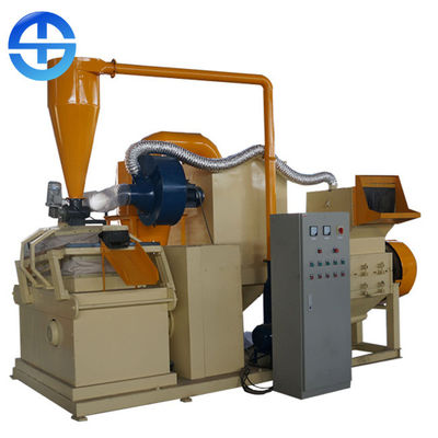 Granulator καλωδίων χαλκού 52,36 KW διαχωριστής 300-400 Kg/H 4300×1950×2400 χιλ.