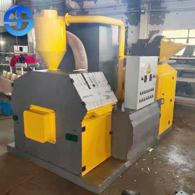 Granulator χάλκινων καλωδίων υψηλής επίδοσης ξηρός τύπος μηχανών 150-200 Kg/H