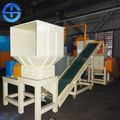 Μεγάλη Granulator καλωδίων χαλκού τεμαχίζοντας μηχανή καλωδίων μηχανών 500-600 Kg/H