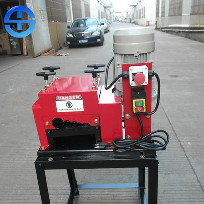 110V αυτόματη γδύνοντας μηχανή 2mm42mm καλωδίων χαλκού καλώδιο