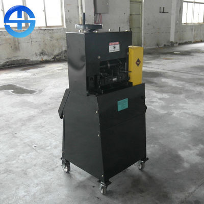 200kg/H ηλεκτρικό χαλκού καλώδιο μηχανών 380V 1mm85mm καλωδίων γδύνοντας