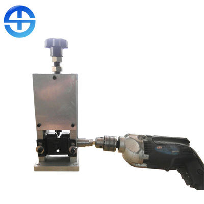 Stripper καλωδίων 1.5mm25mm χειρωνακτικό κράμα αργιλίου αποφλοίωσης μηχανών