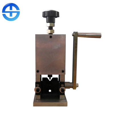 Stripper καλωδίων 1.5mm25mm χειρωνακτικό κράμα αργιλίου αποφλοίωσης μηχανών