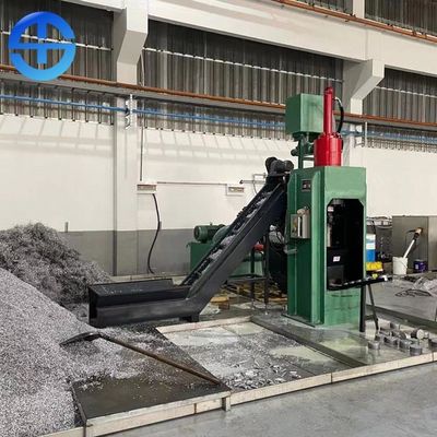 φ80mm Briquetting κυλίνδρων υδραυλική μηχανή Τύπου για το σχεδιάγραμμα κραμάτων αργιλίου