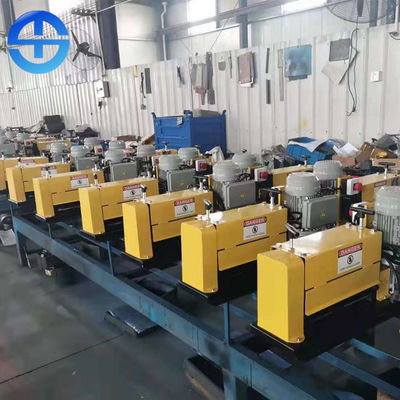 1.538mm γδυμένη καλώδια γδύνοντας μηχανή 10 καλωδίων χαλκού λεπίδες