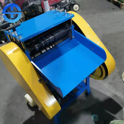 Διπλή κυλώντας διπλή γδύνοντας μηχανή καλωδίων χαλκού μαχαιριών 3 KW