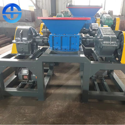 400-500kg/H καταστροφέας εγγράφων μετάλλων μηχανών ανακύκλωσης παλιοσίδερου δύναμης 11kw