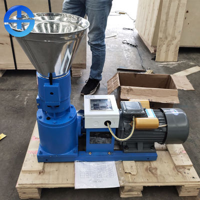 90-120kg/H μηχανή 4mm σβόλων βιομαζών μέγεθος σβόλων