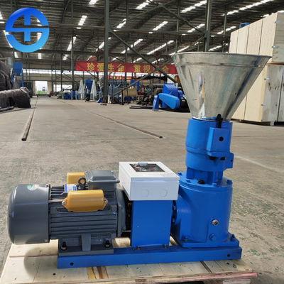 90-120kg/H μηχανή 4mm σβόλων βιομαζών μέγεθος σβόλων