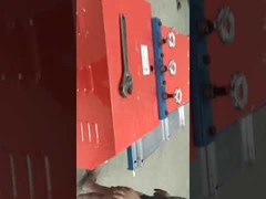 Ηλεκτρικός Κινητήρας Κόκκινος 3 Kw + 4kw Μηχανή Ανακύκλωσης Ψυγείων Μηχανή Διαχωρισμού Αλουμινένιων Ψυγείων