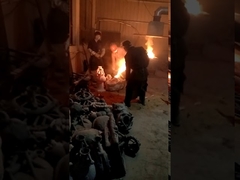 Κλίβανος τήξης αλουμινίου χαλκού χρυσού