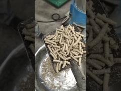 Επίπεδη Βιομάζα 800kg/H 1000kg/H Μύλος Συσσωματωμάτων Πριονιδιού