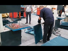 Μέγιστο Πλάτος Μηχανουργικής Επεξεργασίας 310mm Κάθετο Μεταλλικό Πριονοκορδέλα 900*620*1860mm