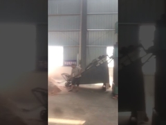 φ80mm Roller Hydraulic Briquetting Press Machine For Aluminum Alloy Profile