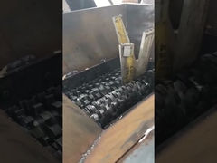 Διπλός καταστροφέας εγγράφων άξονων